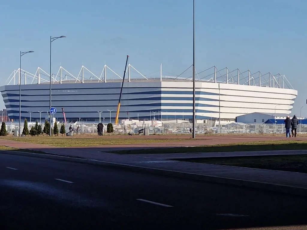 Квартира Уютная квартира в цетре с 2-мя отдельными спальнями — Калининград