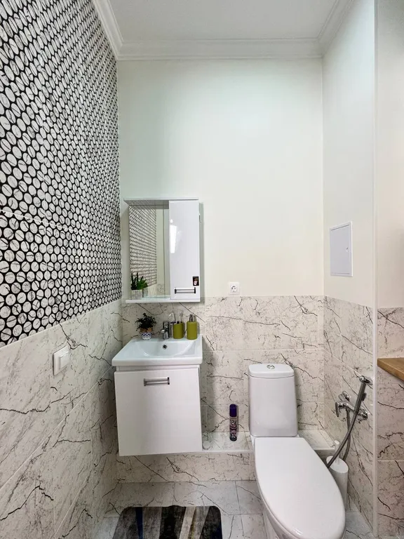 2 комнатная в ЖК 4You, рядом с ТЦ Mega