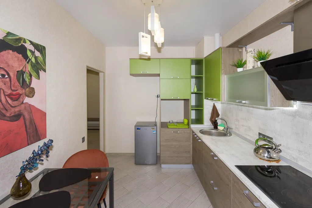 Уютная 1-комнатная квартира для двоих