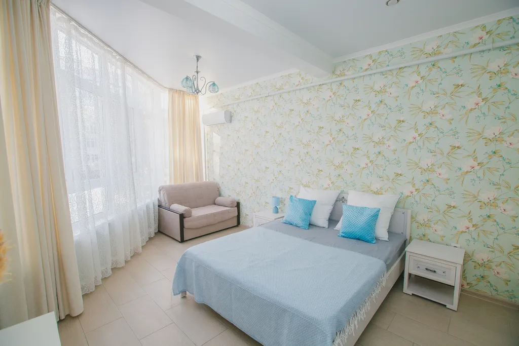 Квартира Квартира Жк лазурный 1 - море и горы — Геленджик