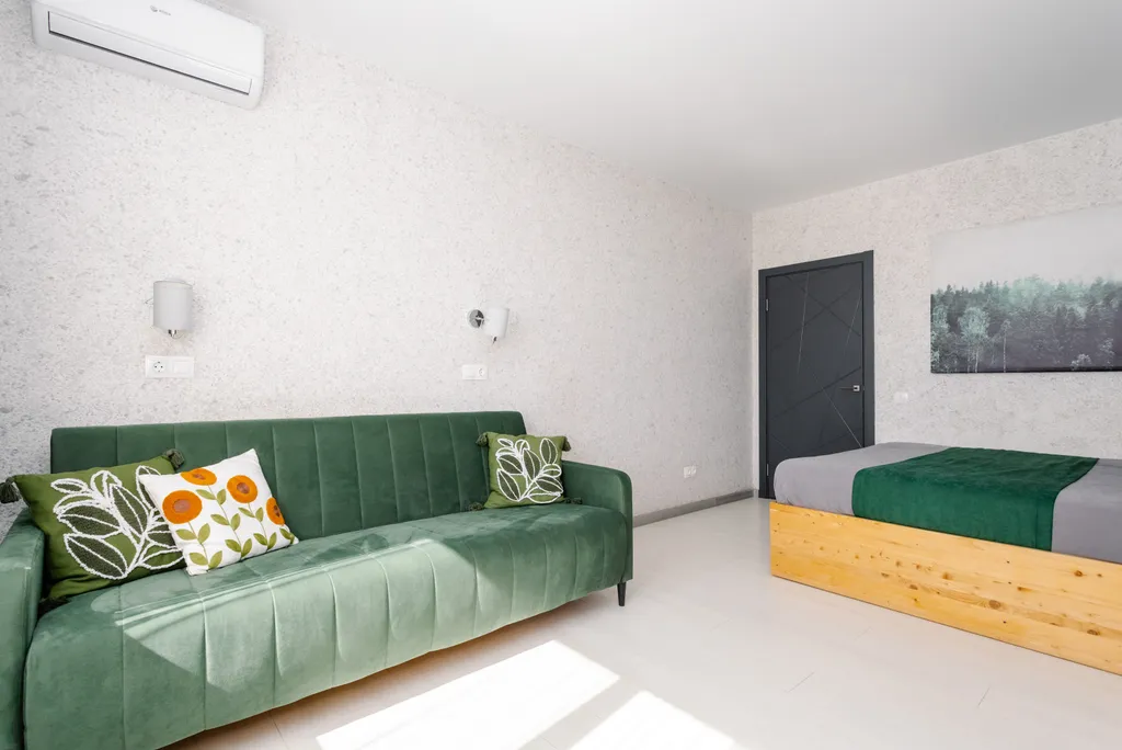 Новая 1-комнатная квартира в самом туристическом центре города