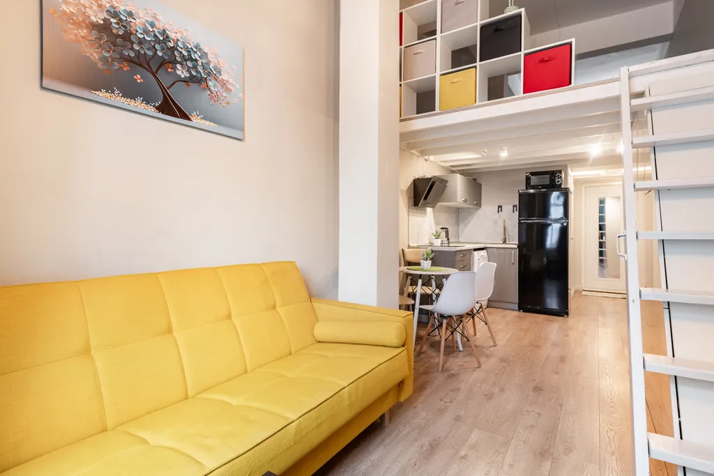 Квартира 1-комнатная Квартира — Москва