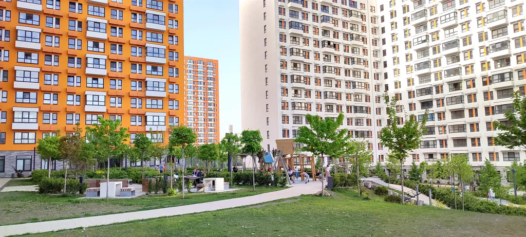 Квартира с видом на море