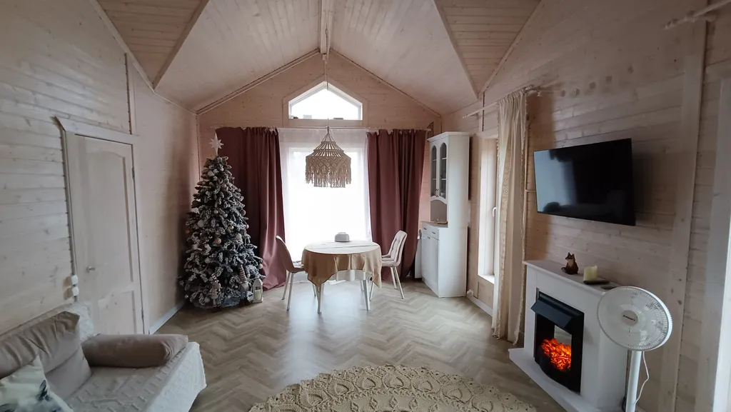 Коттедж Уютный дом-картинка рядом с лесом — Шаховская