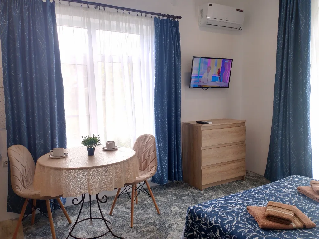 Уютные апартаменты