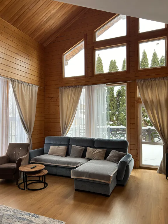 Загородный коттедж рядом с горнолыжными склонами