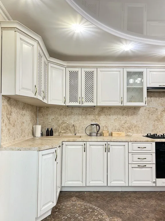 Квартира Роскошная с камином и просторной лоджией