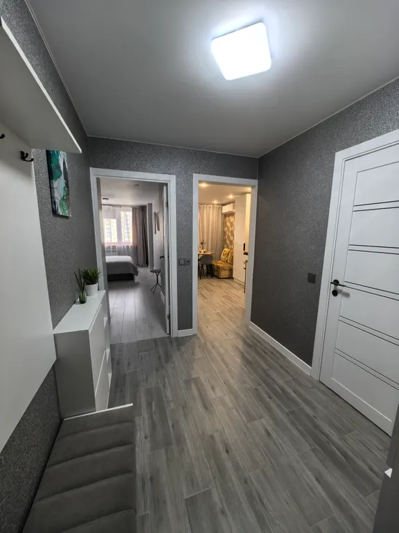 Современная квартира в географическом центре