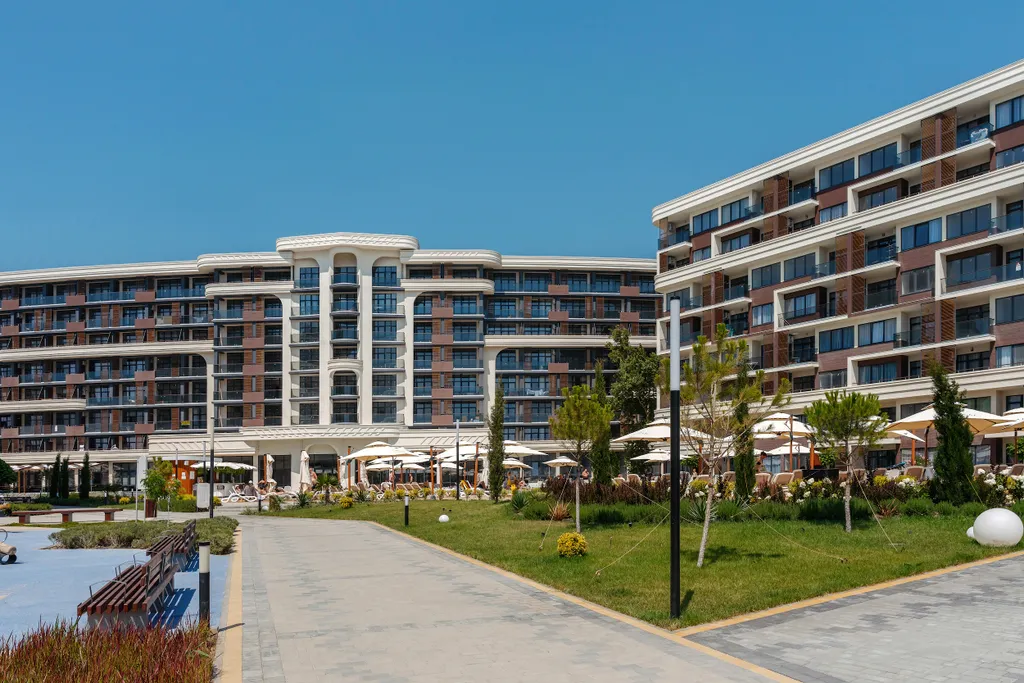 Квартира на берегу моря в комплексе Атлас- первая линия