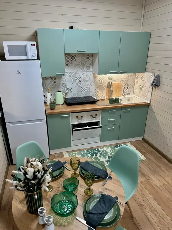 Коттедж Дом с чаном — Павловский Посад