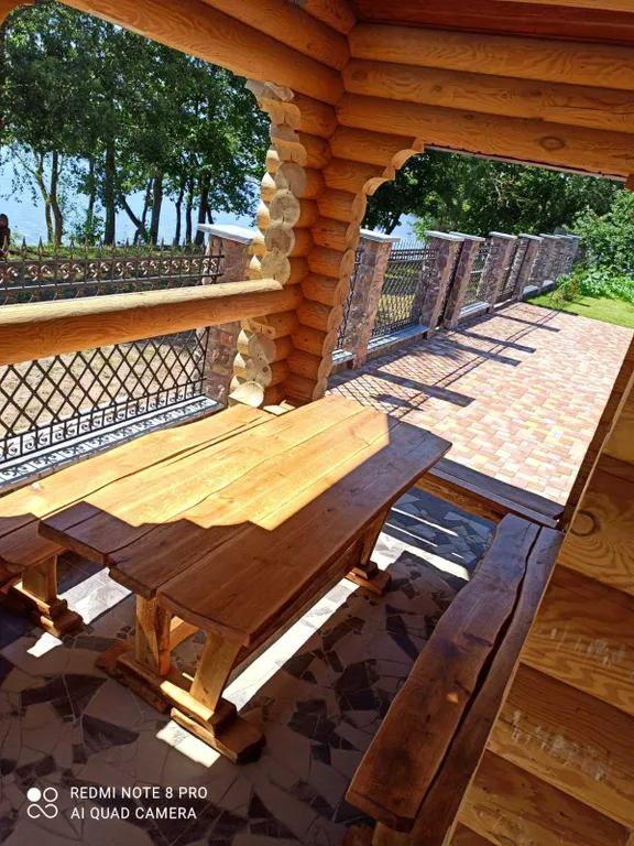 Эко-отель на берегу озера