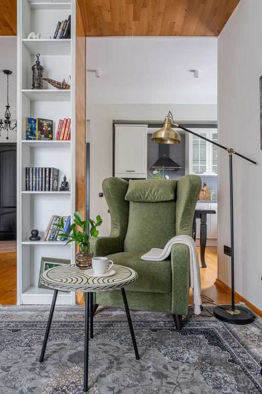 Квартира Просторная квартира бизнес-класса с винтажным интерьером в центре — Екатеринбург