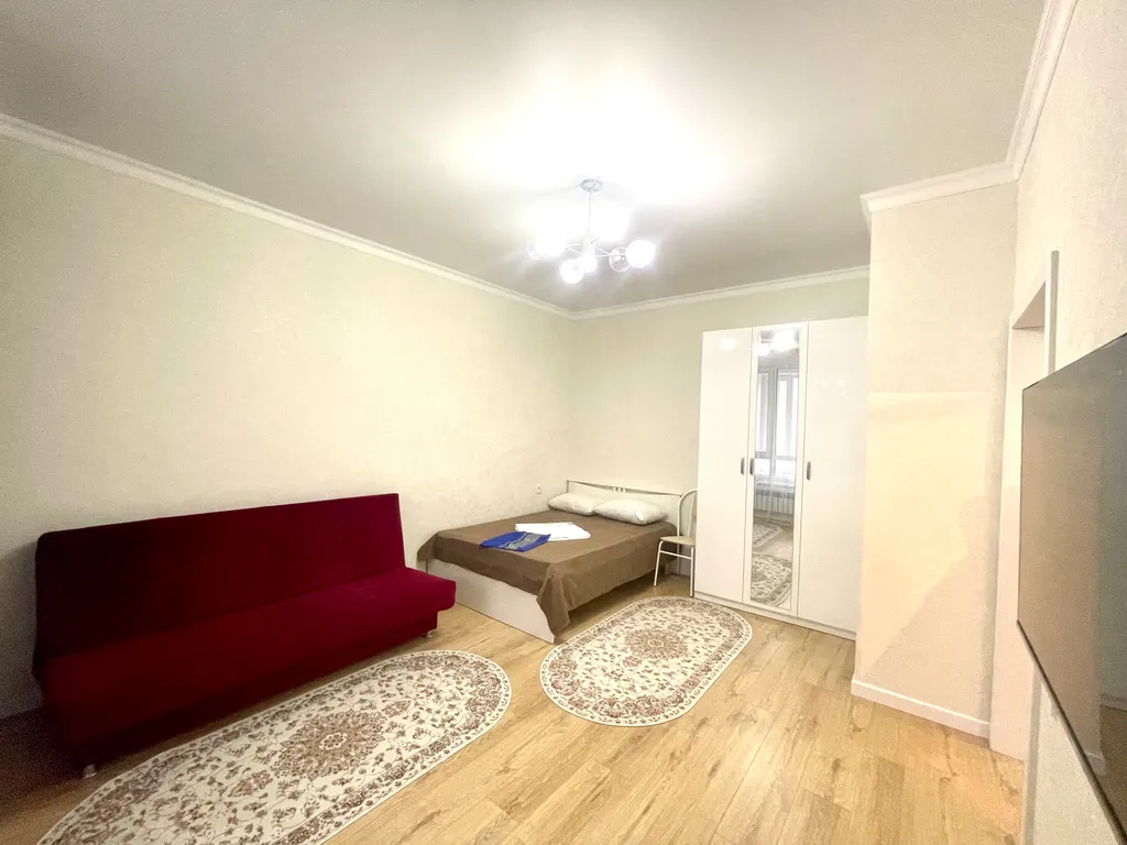 Квартира Квартира Однокомнатная красивая новая в центре Левого берега — Астана (Нур-Султан)