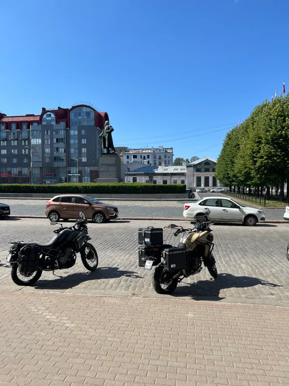 Уютная видовая квартира в центре города