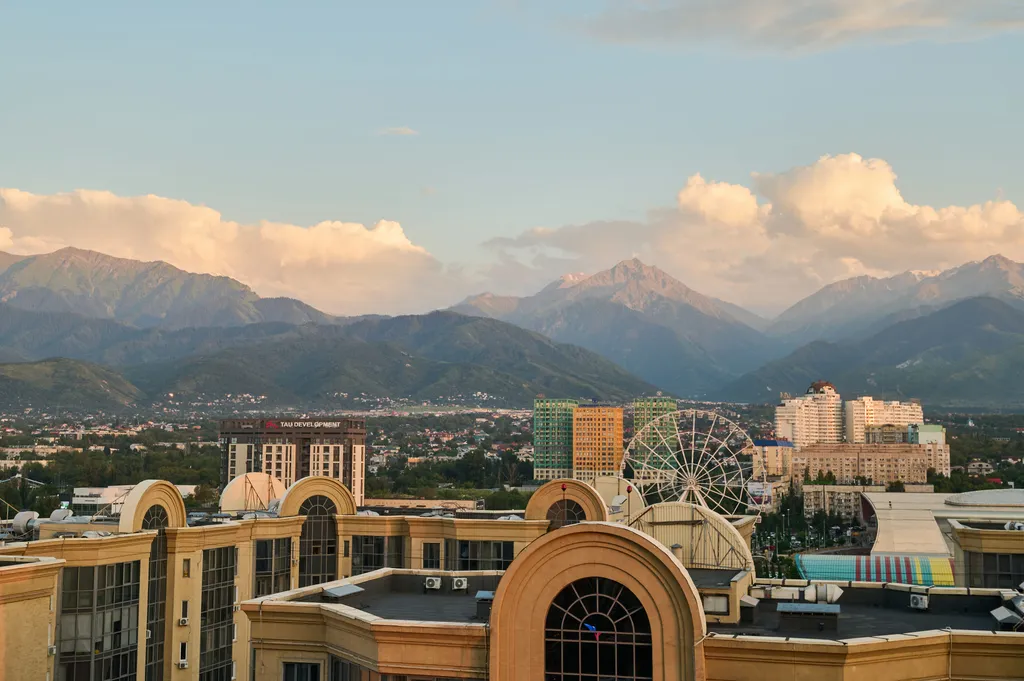 Квартира Премиум квартира в новом ЖК R-House — Алматы