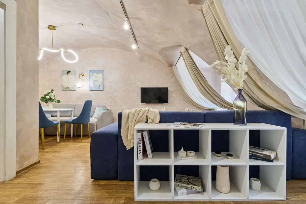 Квартира Квартира У Московского вокзала с арочным потолком — Санкт-Петербург