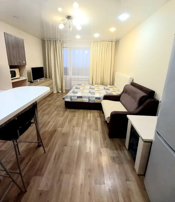 Квартира Квартира Уютная студия рядом с ЖД Вокзалом — Новосибирск