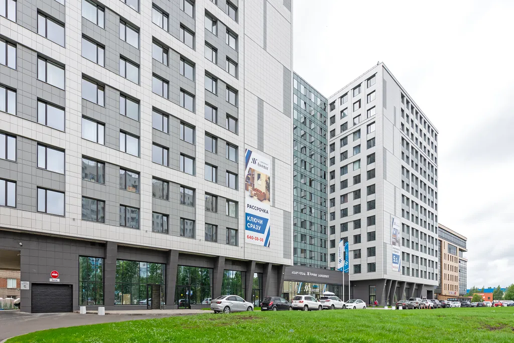 Квартира Квартира Комфортная студия — Санкт-Петербург
