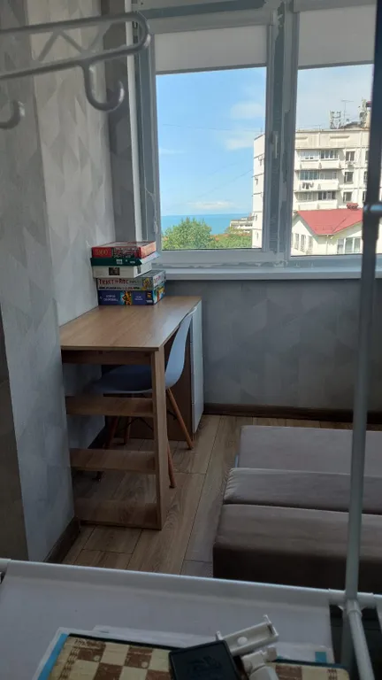 Квартира Квартира Апартамент с видом на море — Адлер