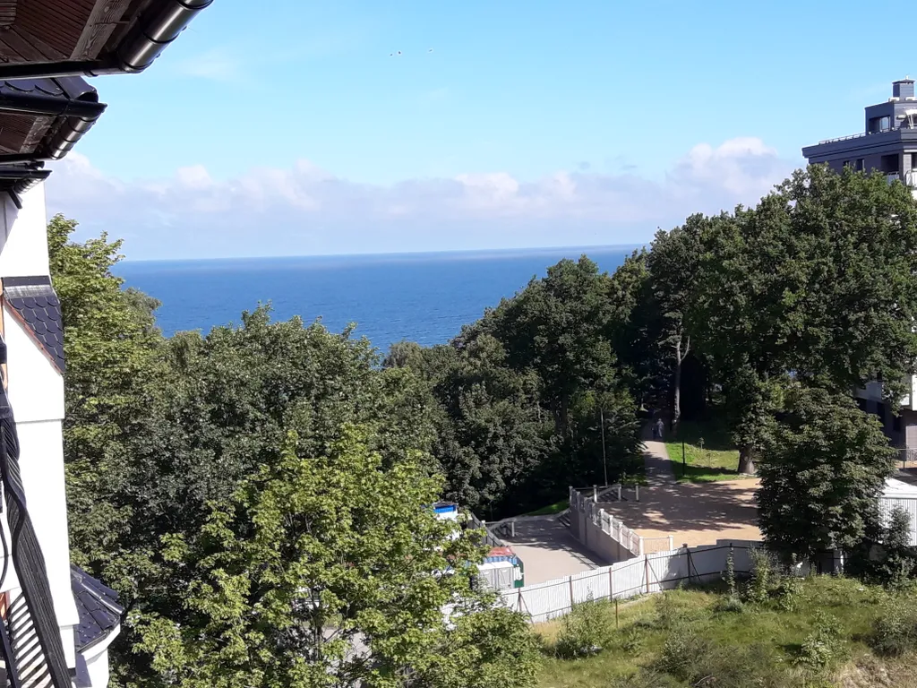 Апартаменты с видом на море У моря