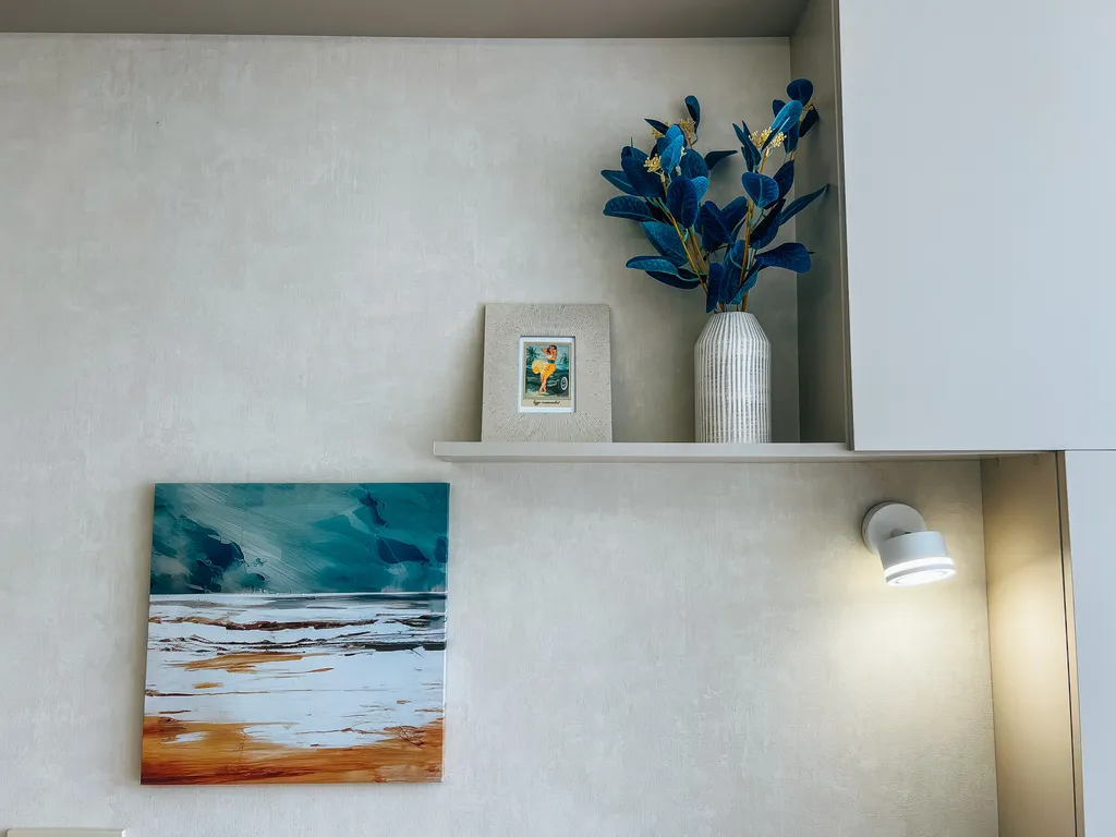 Квартира Квартира Яркая квартирка с кусочком моря — Геленджик