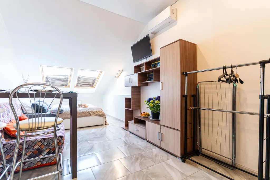 Квартира Стильная квартира-студия в жк прованс — Геленджик