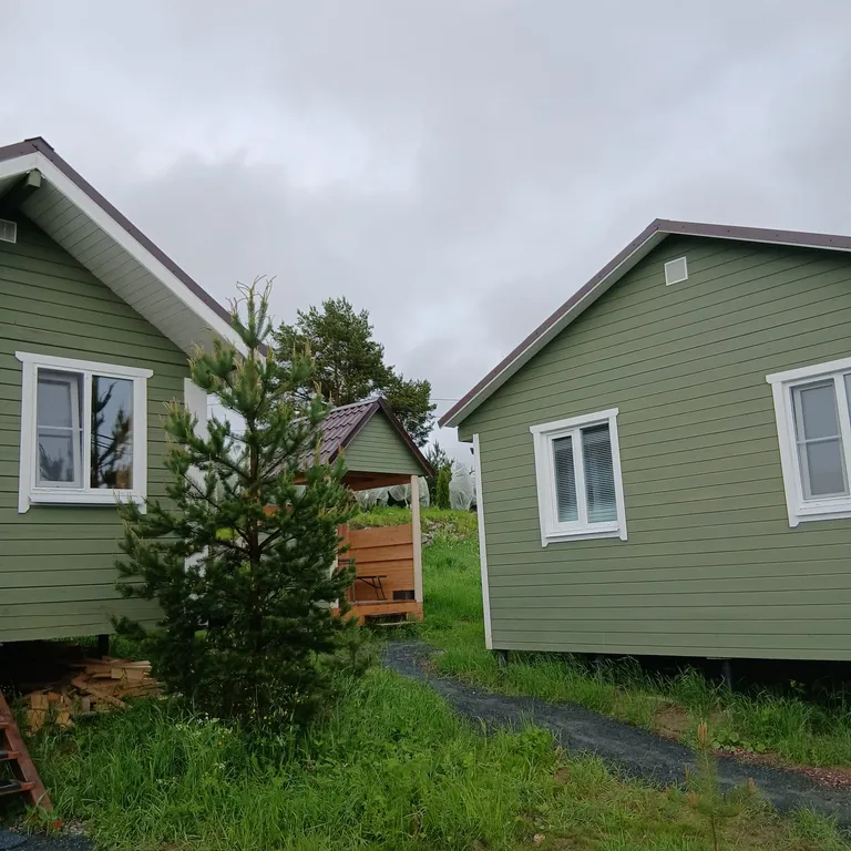 Коттедж Уютный домик Островок с баней на дровах — аренда посуточно в Сортавала