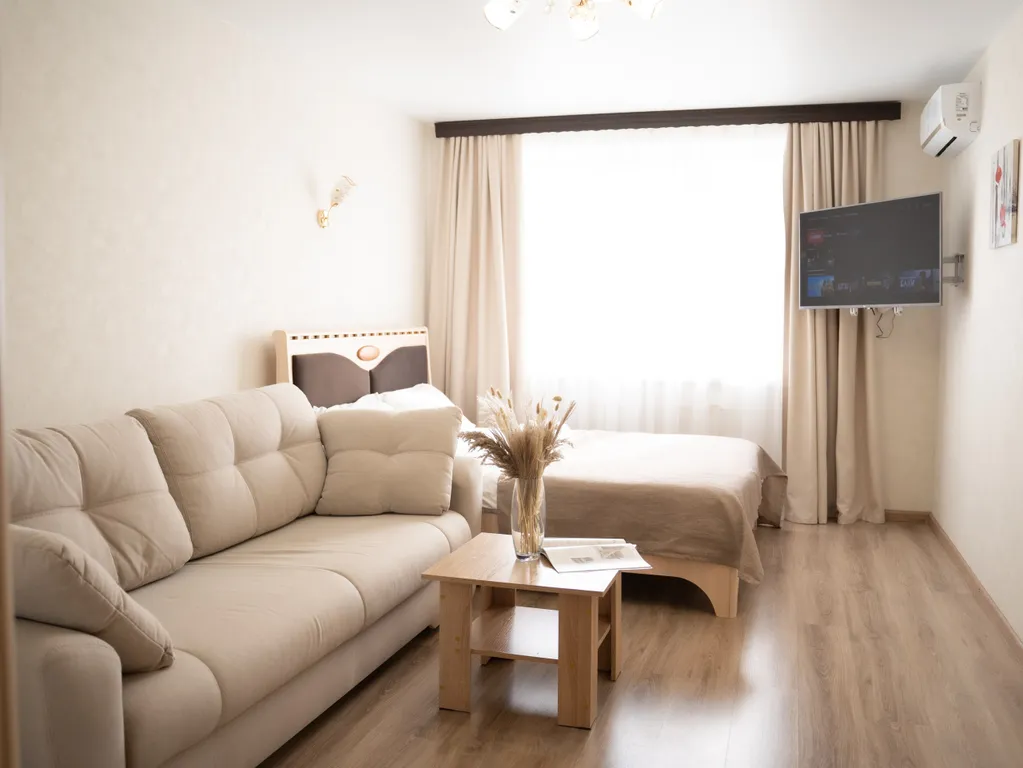 1-комнатная Квартира — аренда посуточно в Самара