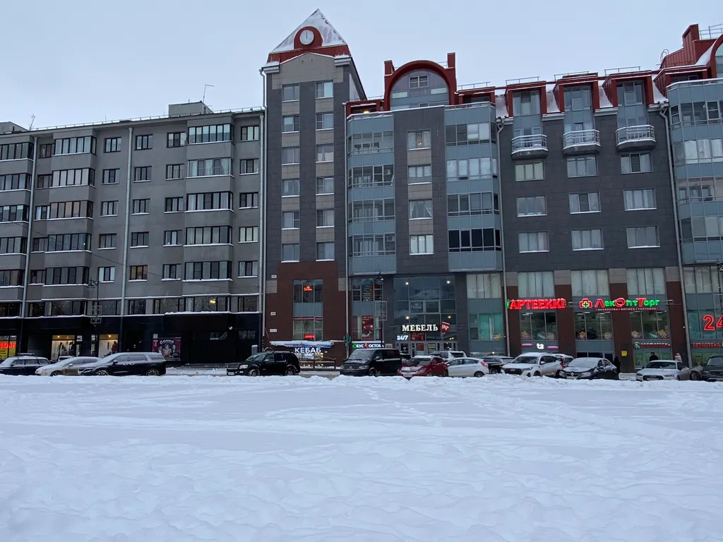 Квартира Апартаменты на Красной Площади — аренда посуточно в Выборг