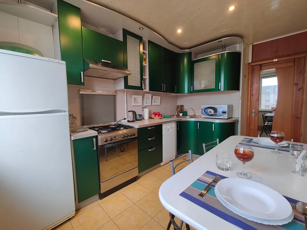 3-комнатная в центре