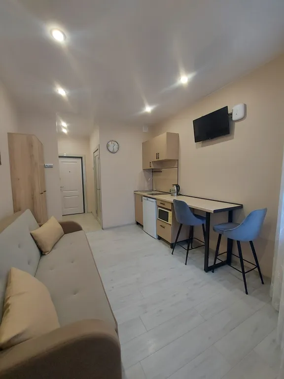 Уютная студия в хорошем районе