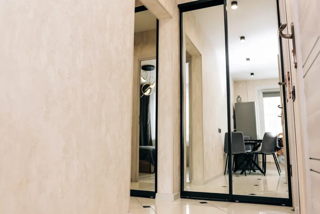 Современные апартаменты на Вихрева