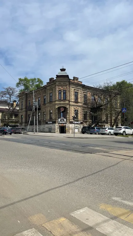 Апартаменты-студия в особняке XIX века