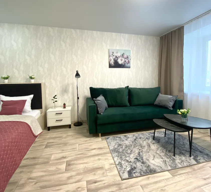 Уютная квартира в микрорайоне Фестивальный