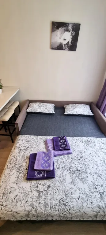 Квартира Квартира Студия рядом с метро — Москва