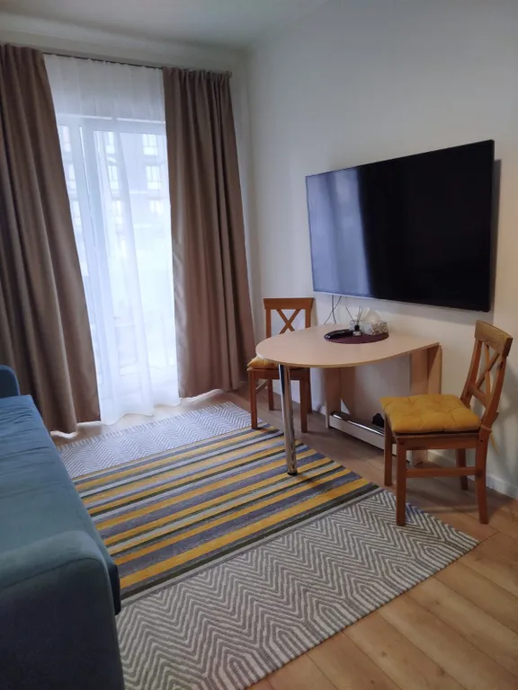 Уютная студия в новом микрорайоне Новая Боровая