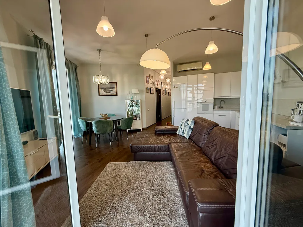 Панорамная квартира Волжский бриз