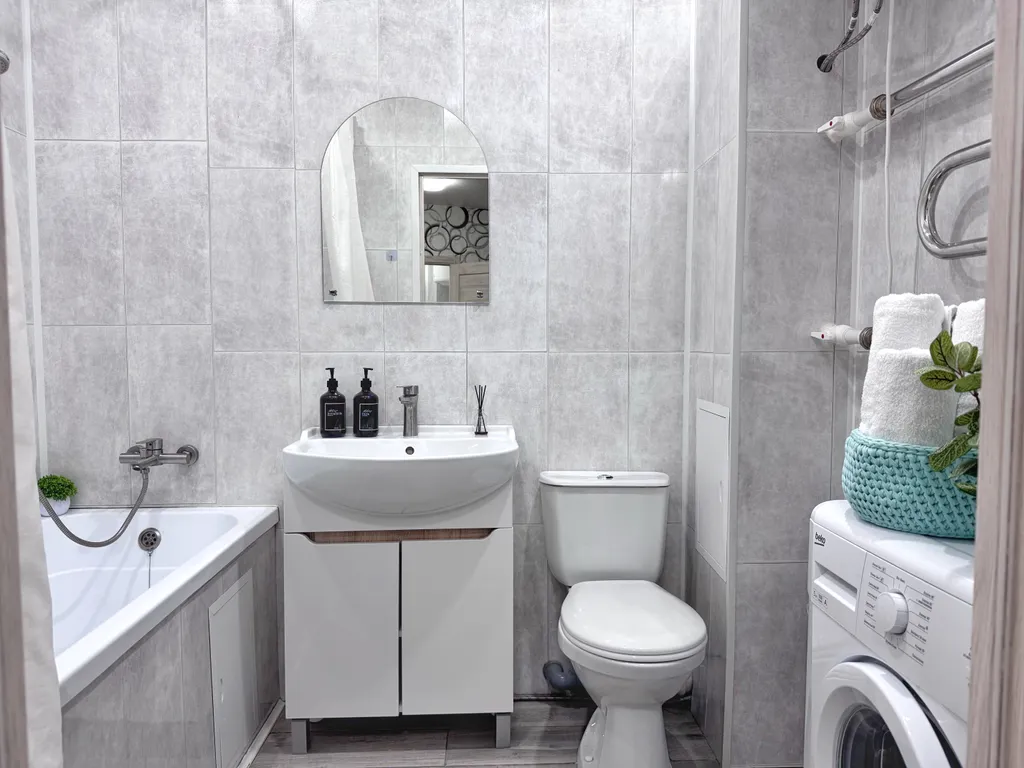 Уютная 2-комнатная квартира в новом доме в районе Театральной площади