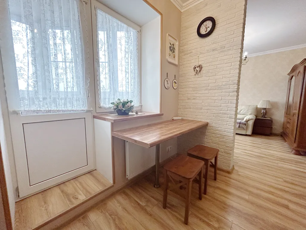 Квартира Квартира Уютная евродвушка — Лобня