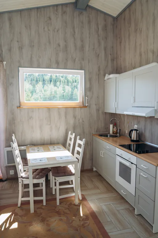 Уютный коттедж Клюква на берегу Ладоги