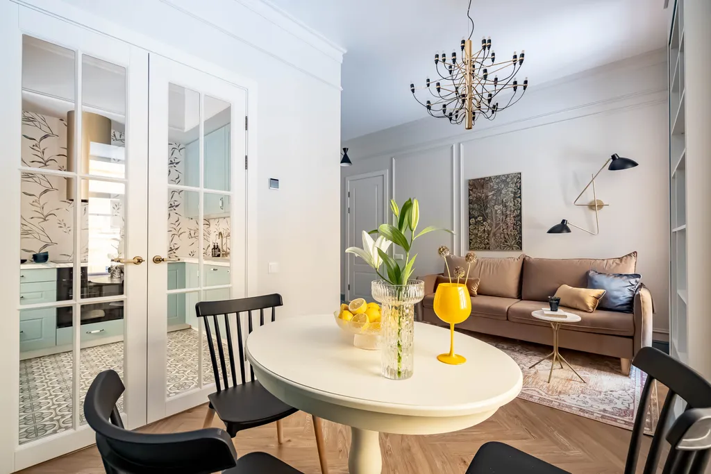 Дизайнерская квартира Сити Гарден