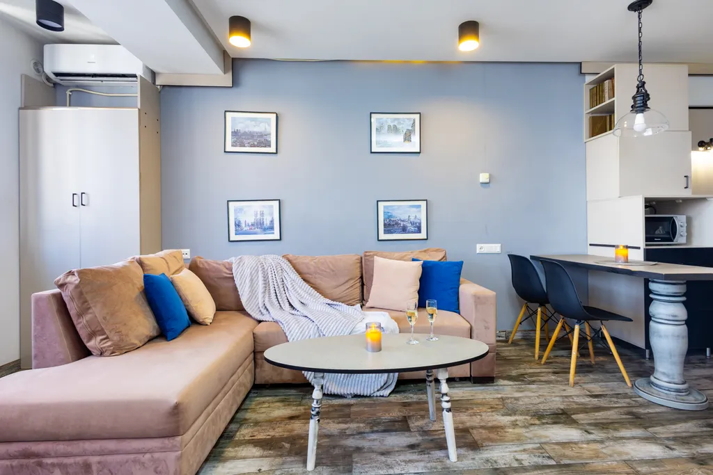 Уютная двухкомнатная квартира в центре города