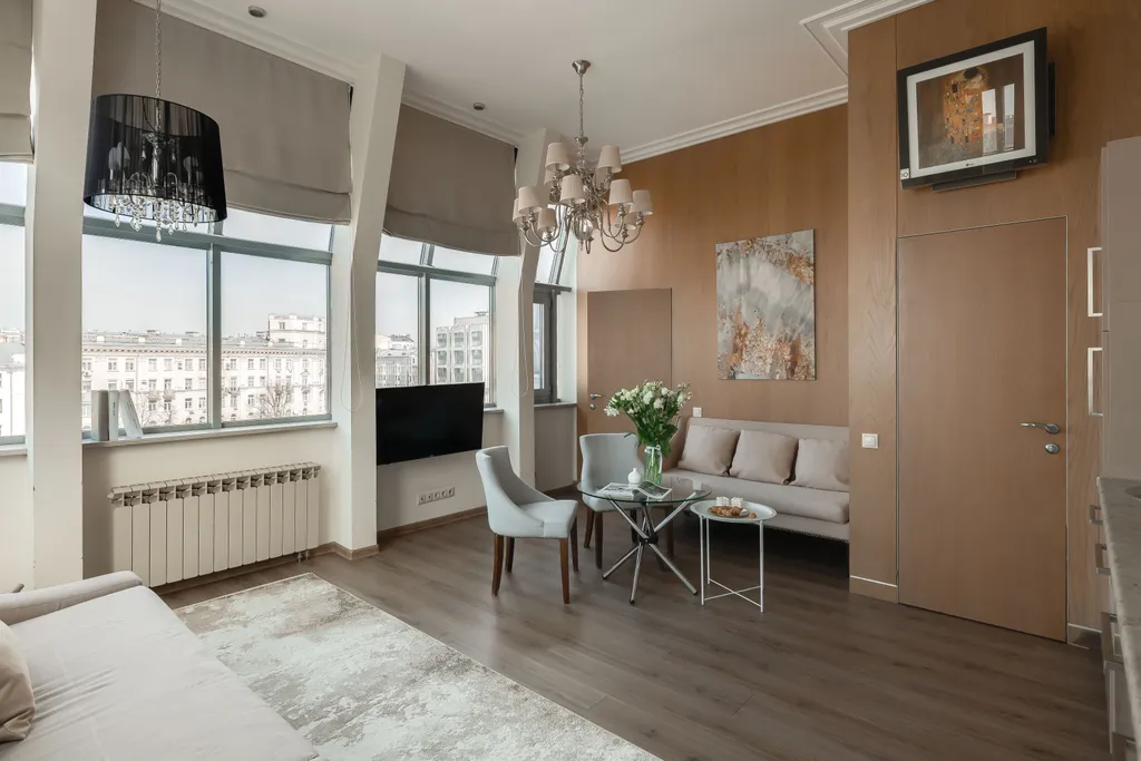 Квартира 2-комнатная Квартира — Москва