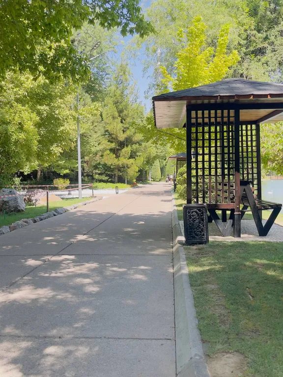 Ташкент без жары в Центре города