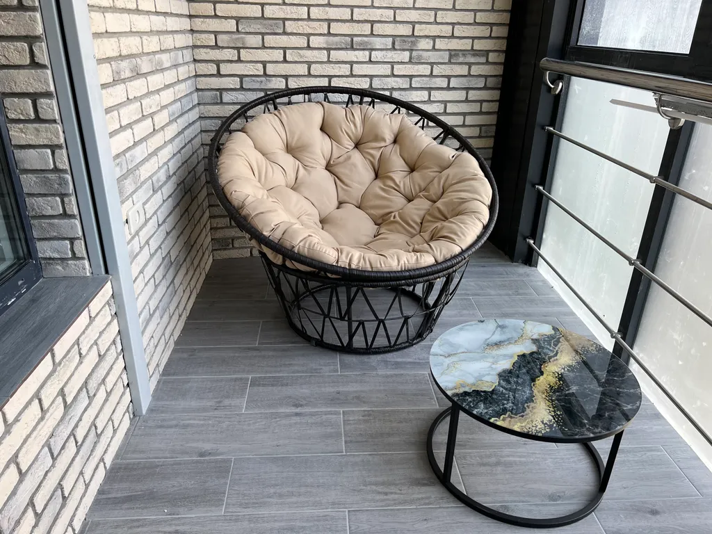 2-комнаты в центре с камином и подземной парковкой