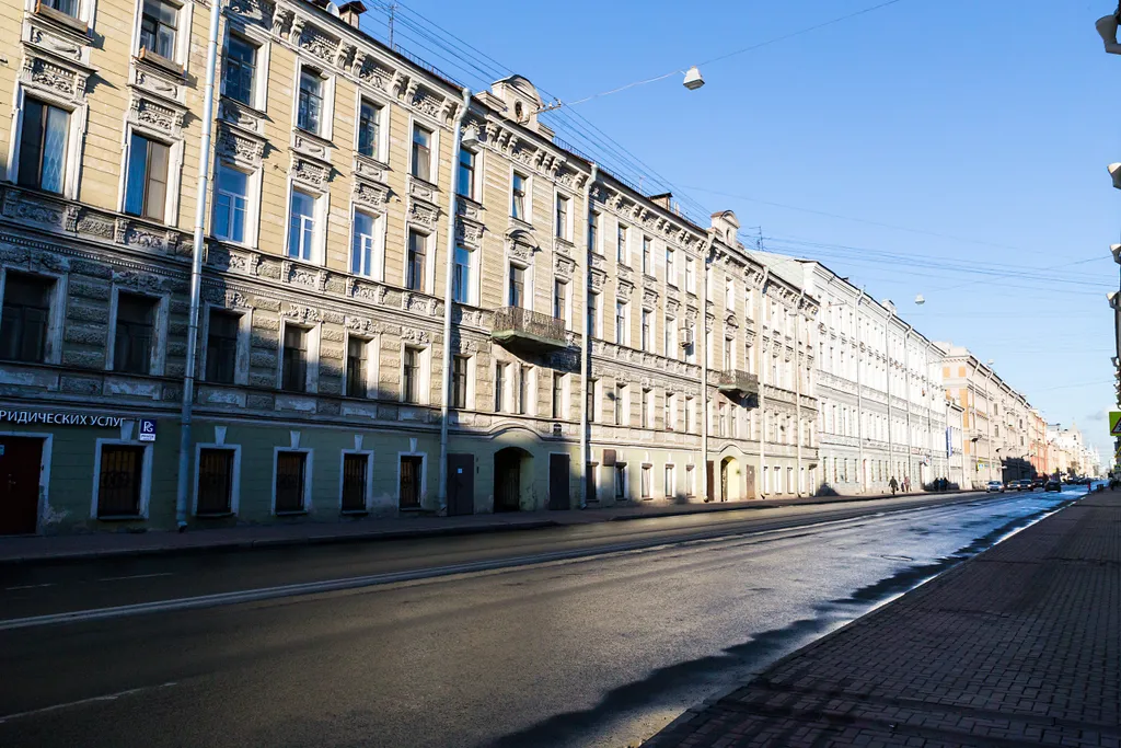 Ryss Apts у Летнего сада