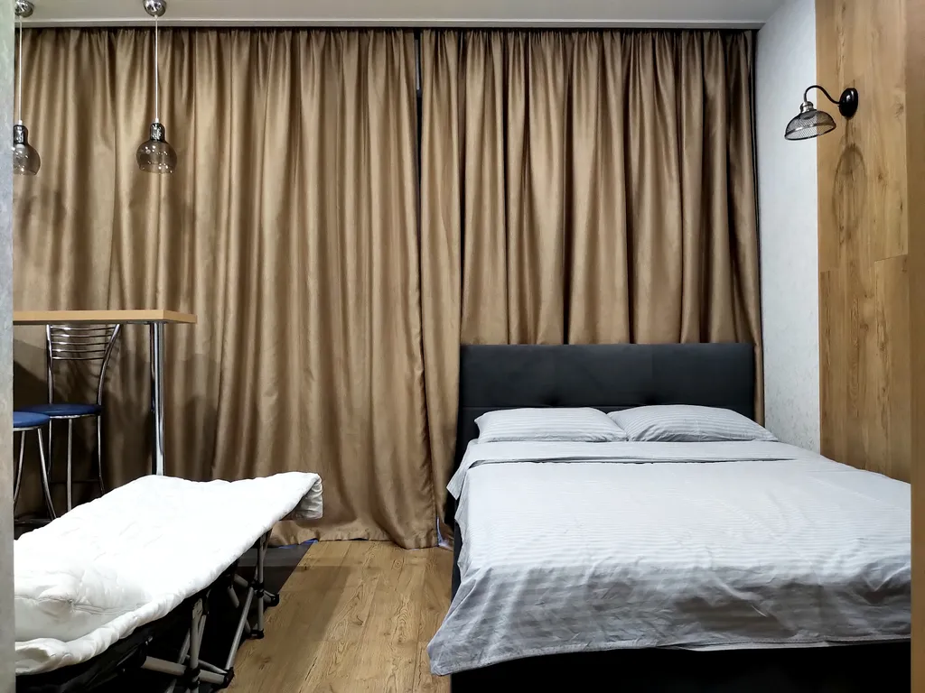 Квартира Квартира Апартамент Мадрид с бассейном — Адлер