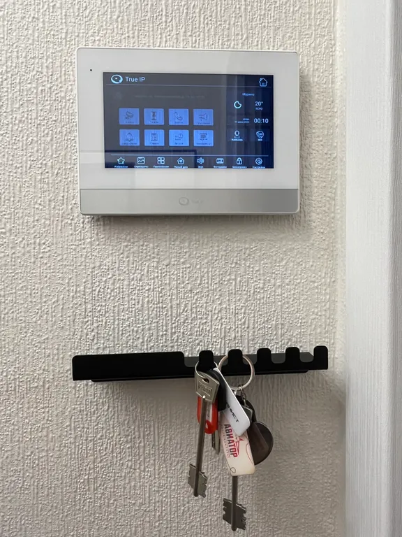 Уютная дизайнерская студия рядом с фонтанами