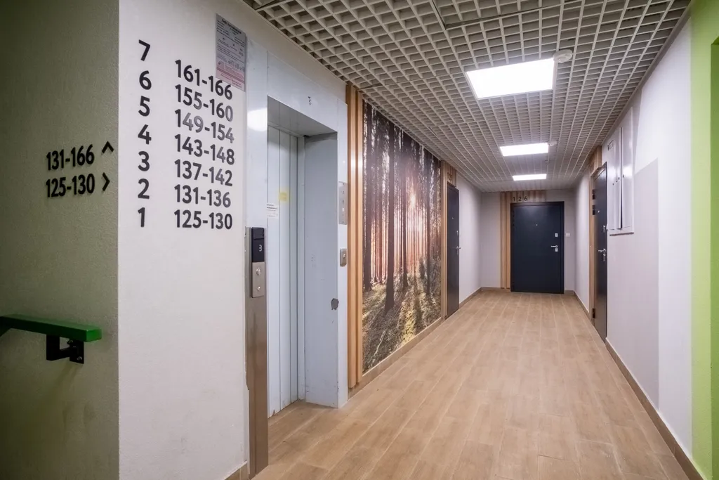 Большая уютная квартира, трасса М7, Казань