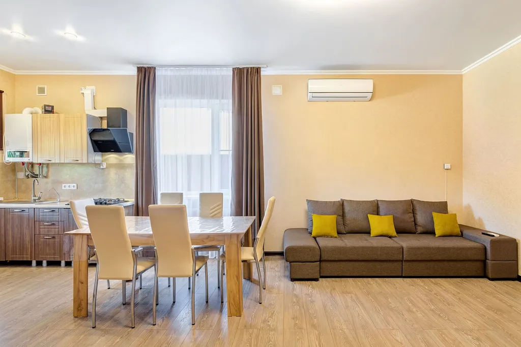 Коттедж Коттедж Семейный отдых — Прасковеевка